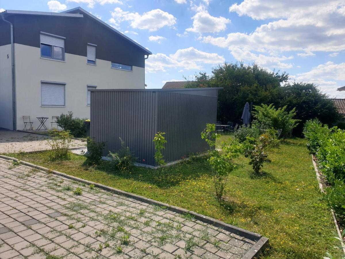 Gaestehaus Stuepfert Grueber Stein Grub am Forst Екстериор снимка